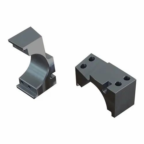 Carbon steel CNC machined component