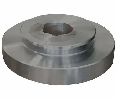 Stainless steel CNC turned component